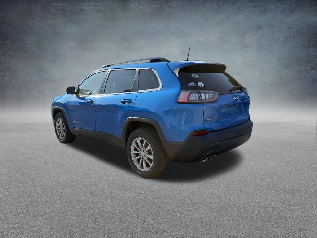 2022 Jeep Cherokee Latitude Lux