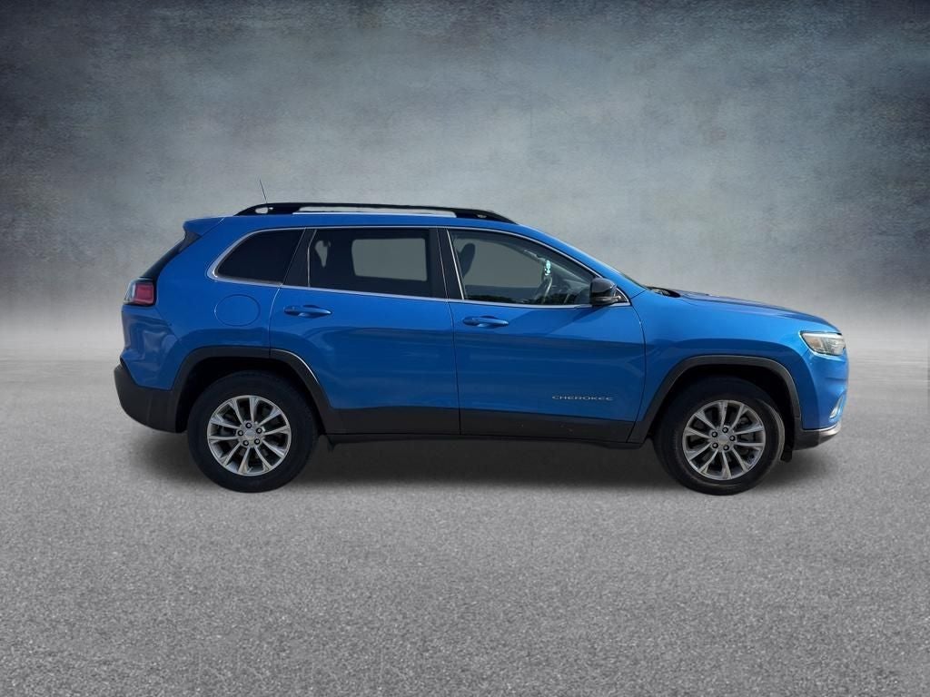 2022 Jeep Cherokee Latitude Lux