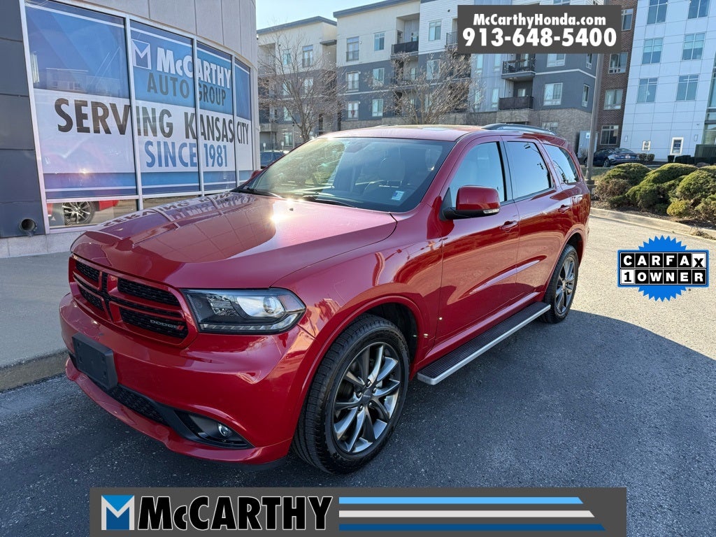 2018 Dodge Durango GT