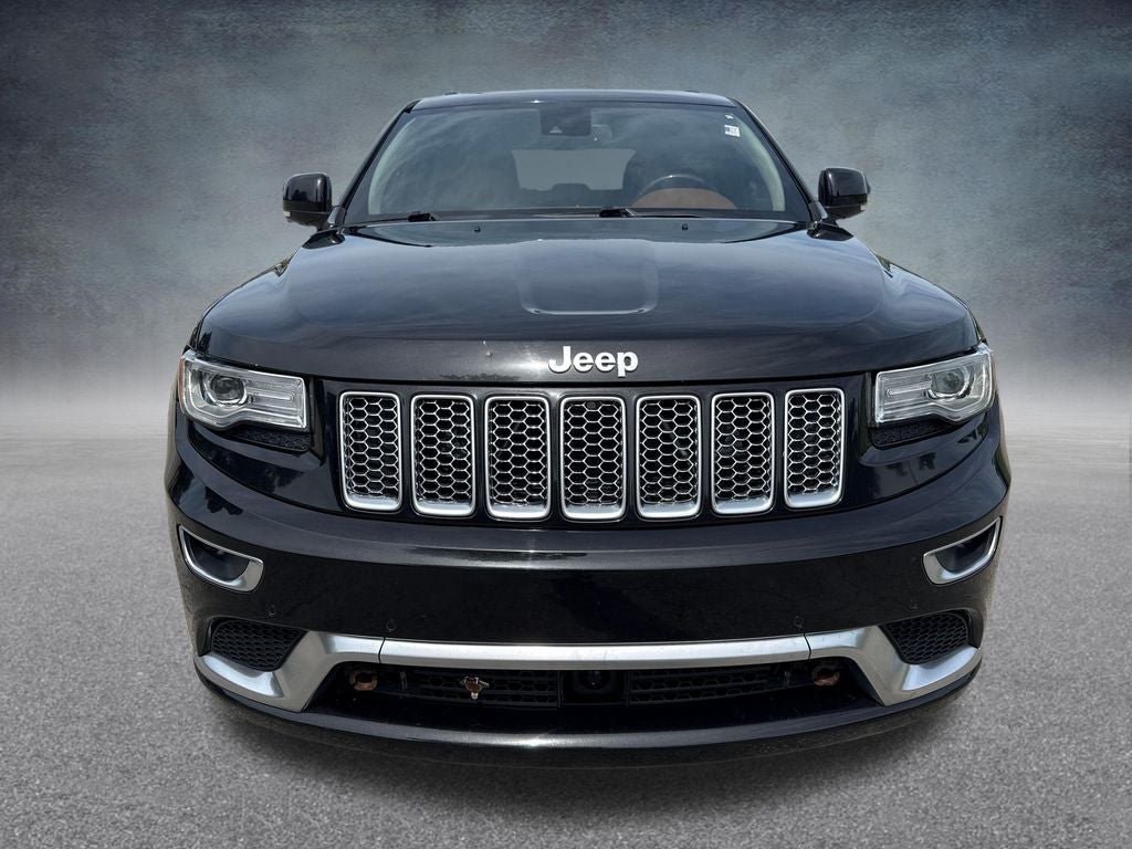 2015 Jeep Grand Cherokee Summit