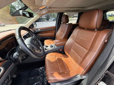 2015 Jeep Grand Cherokee Summit