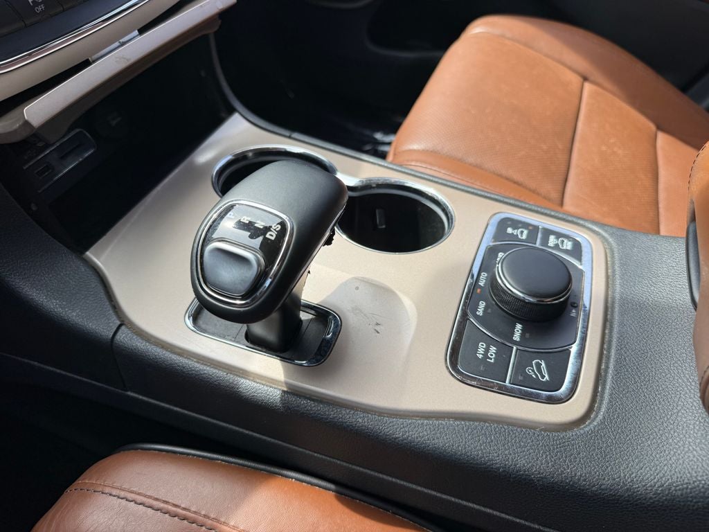 2015 Jeep Grand Cherokee Summit