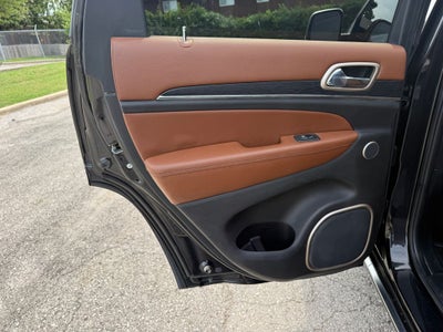 2015 Jeep Grand Cherokee Summit