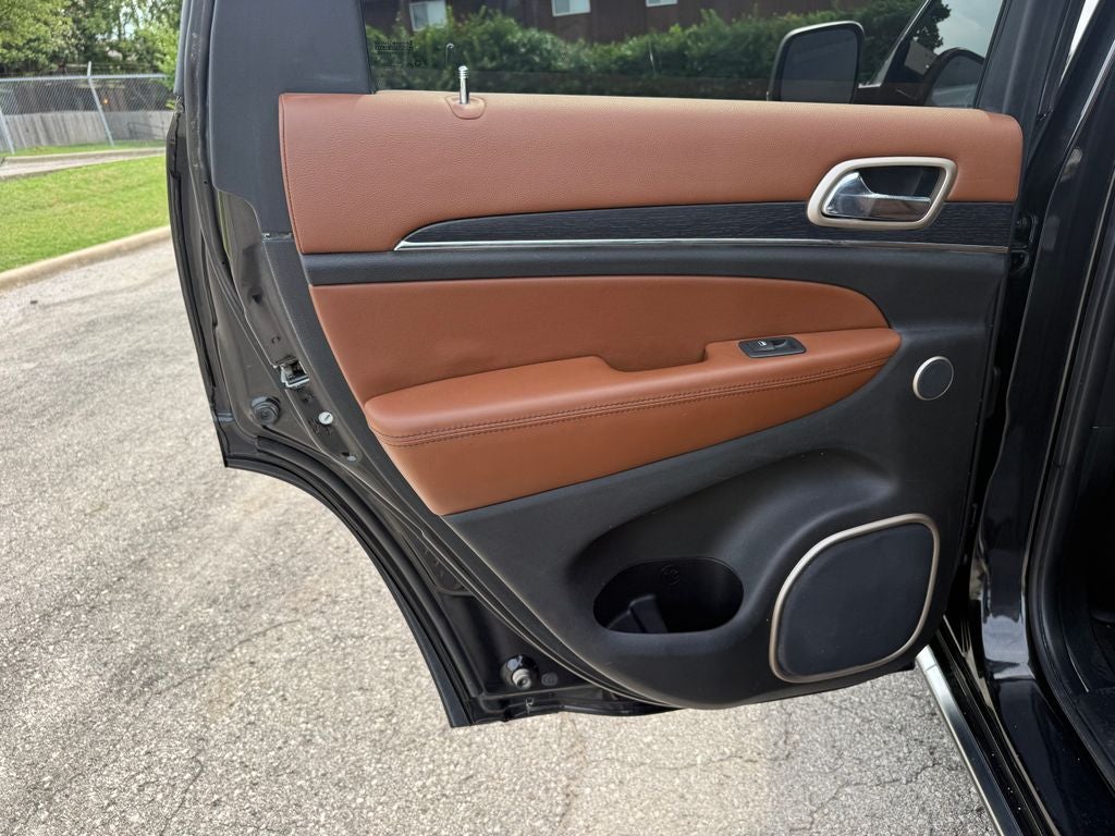 2015 Jeep Grand Cherokee Summit