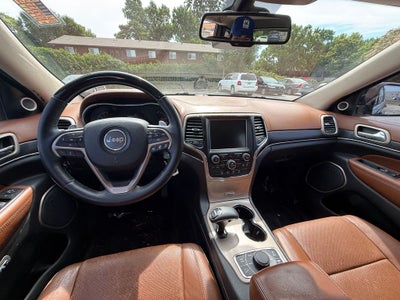 2015 Jeep Grand Cherokee Summit