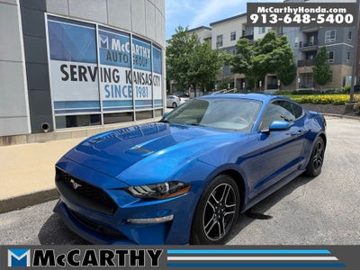 2018 Ford Mustang EcoBoost