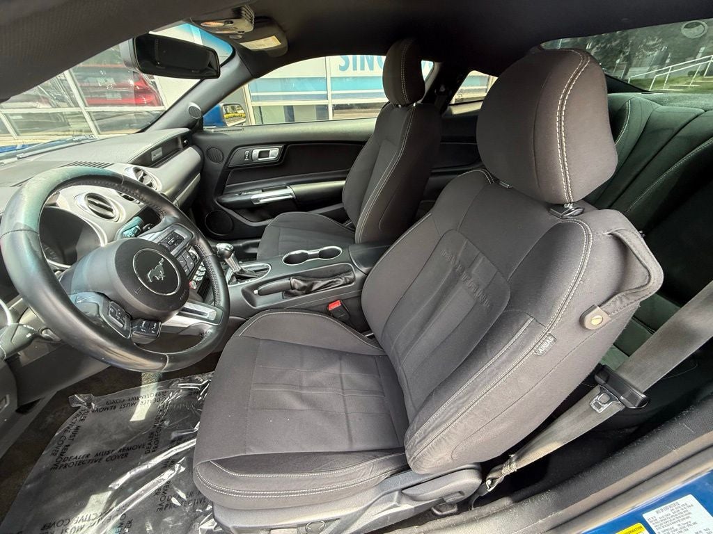 2018 Ford Mustang EcoBoost
