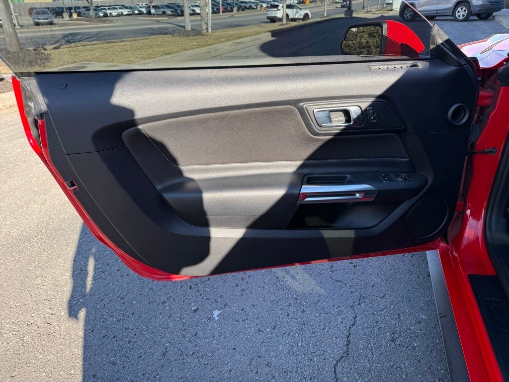 2018 Ford Mustang EcoBoost