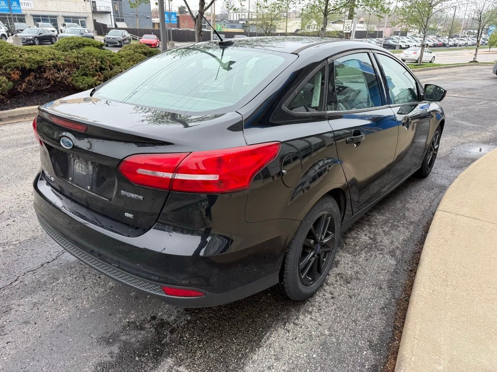 2017 Ford Focus SE