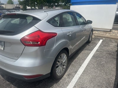 2017 Ford Focus Titanium