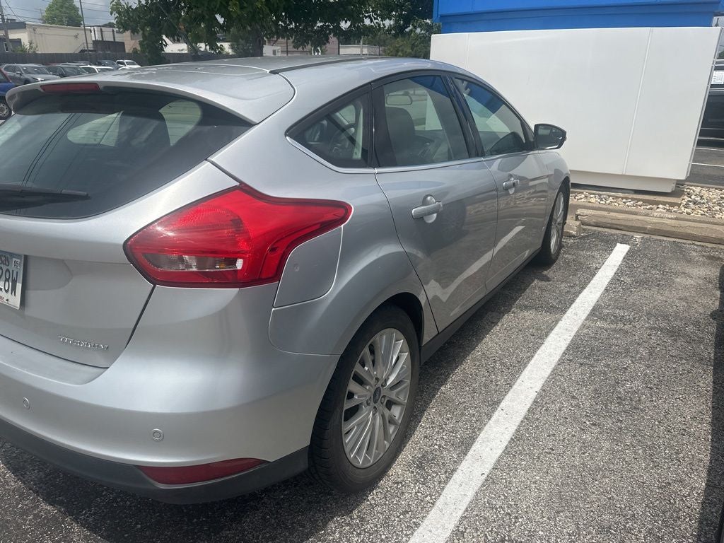 2017 Ford Focus Titanium