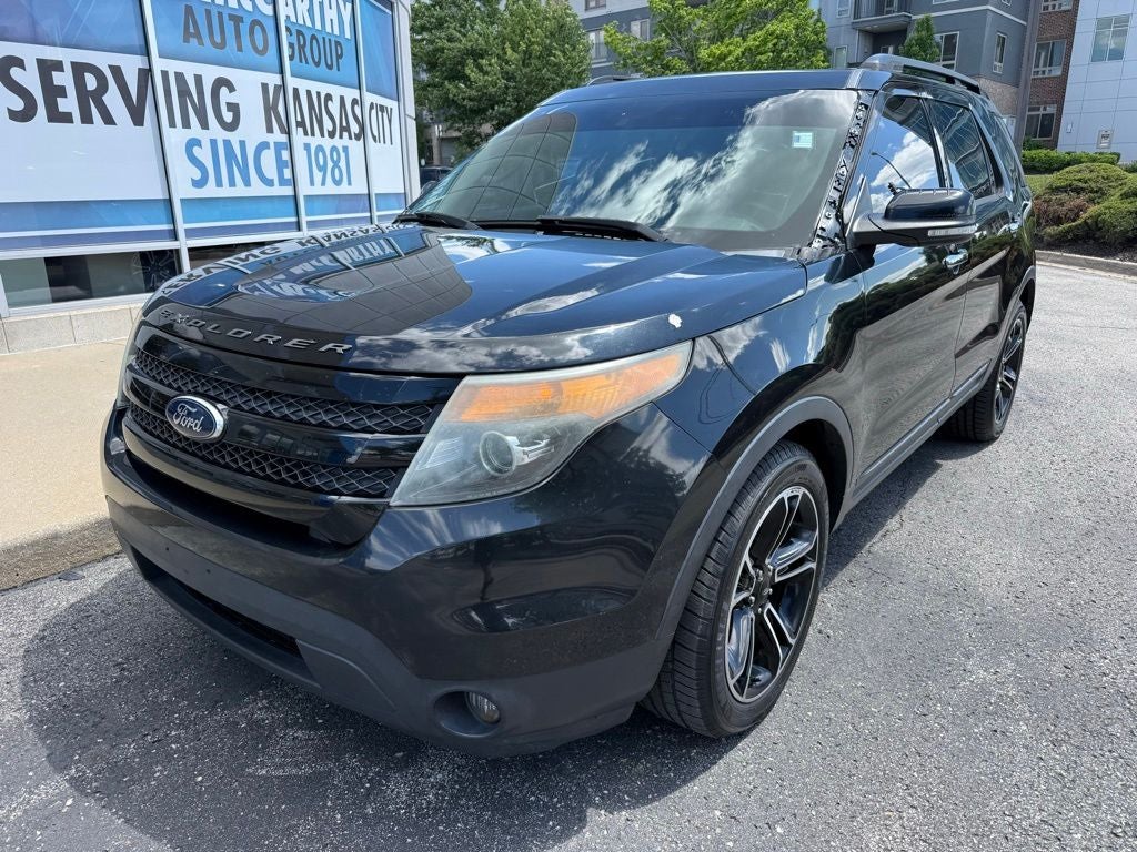 2013 Ford Explorer Sport