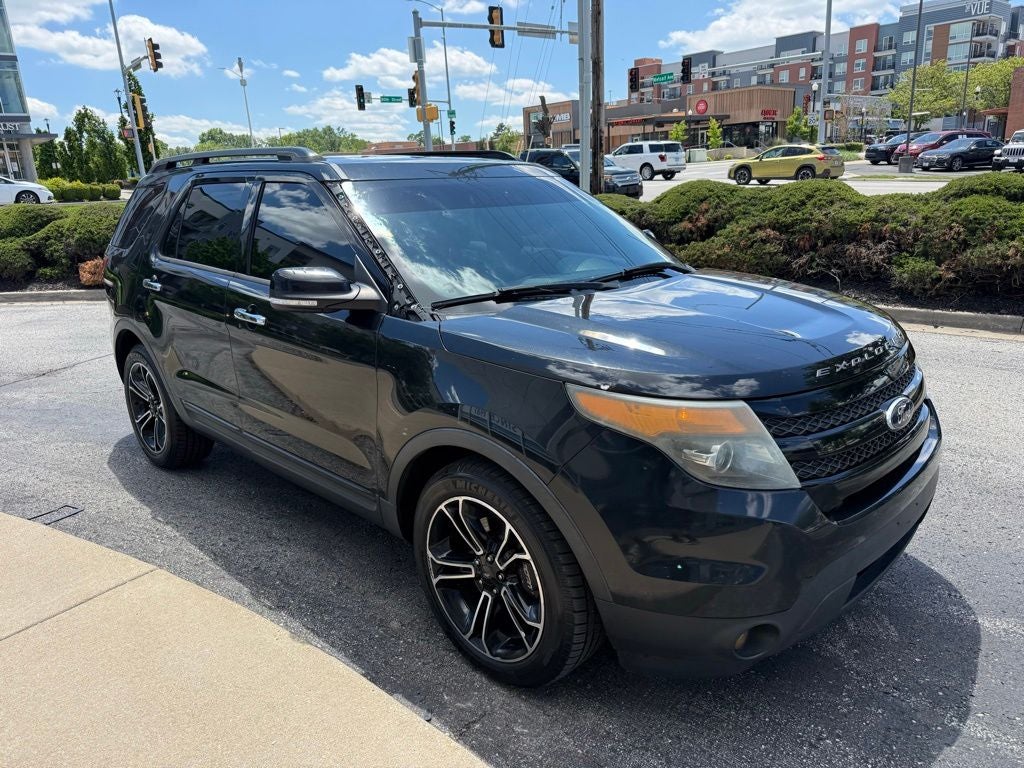 2013 Ford Explorer Sport