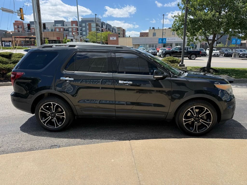 2013 Ford Explorer Sport