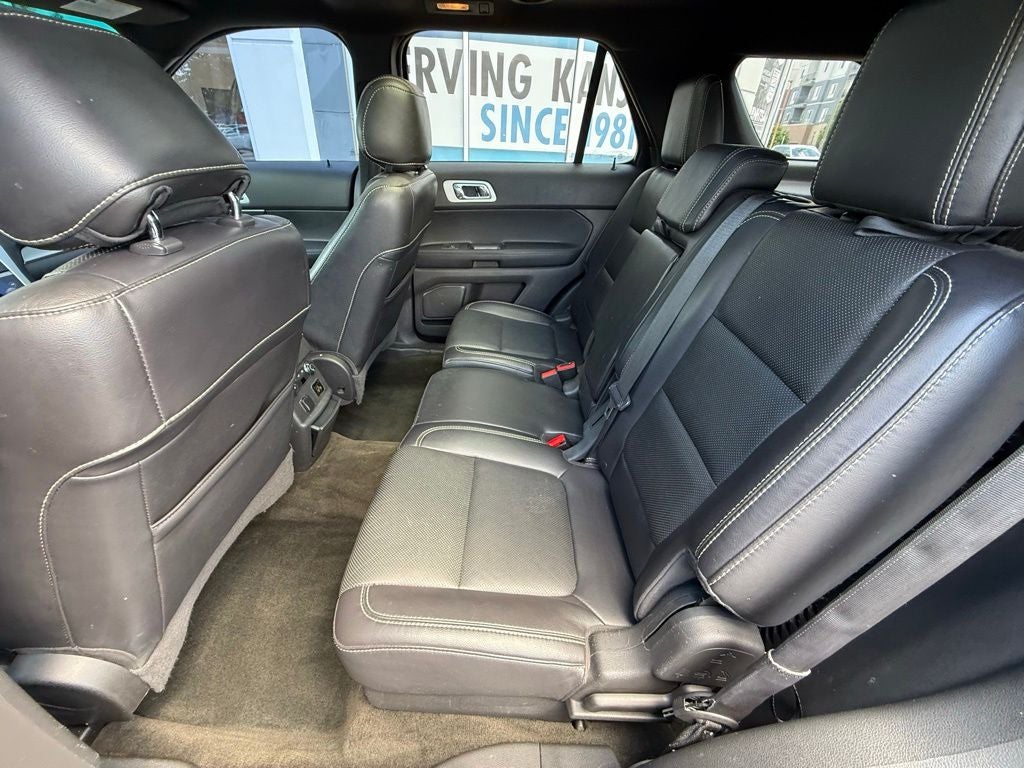 2013 Ford Explorer Sport