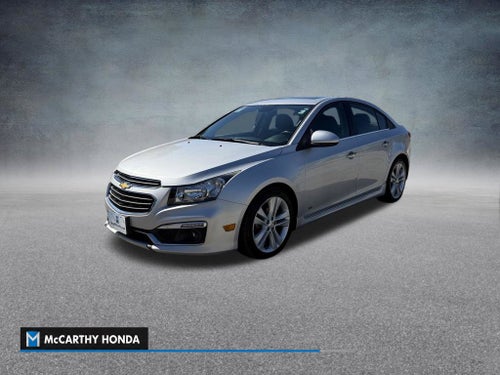 2015 Chevrolet Cruze LTZ