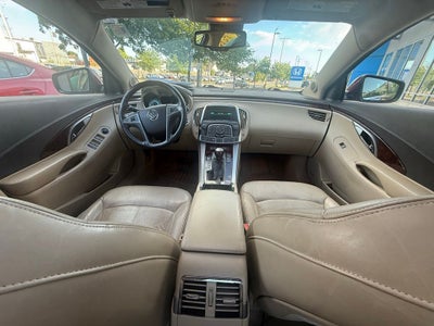 2011 Buick LaCrosse CXS
