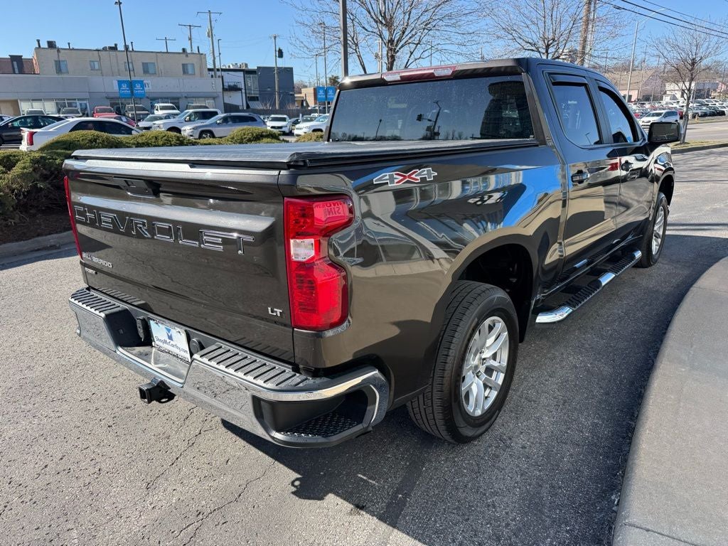2021 Chevrolet Silverado 1500 LT