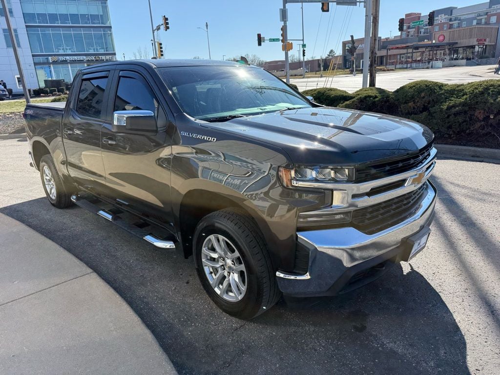 2021 Chevrolet Silverado 1500 LT