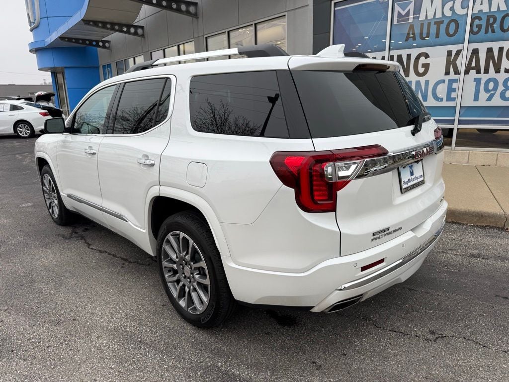 2021 GMC Acadia Denali