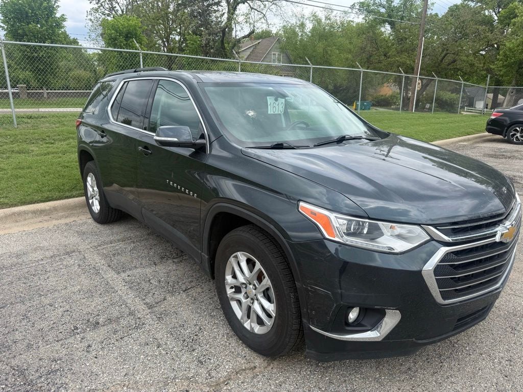 2019 Chevrolet Traverse LT Cloth w/1LT
