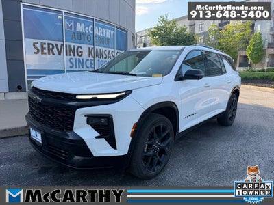 2024 Chevrolet Traverse RS