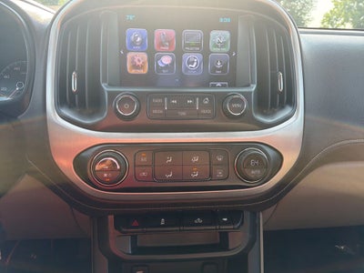 2017 GMC Canyon SLE1