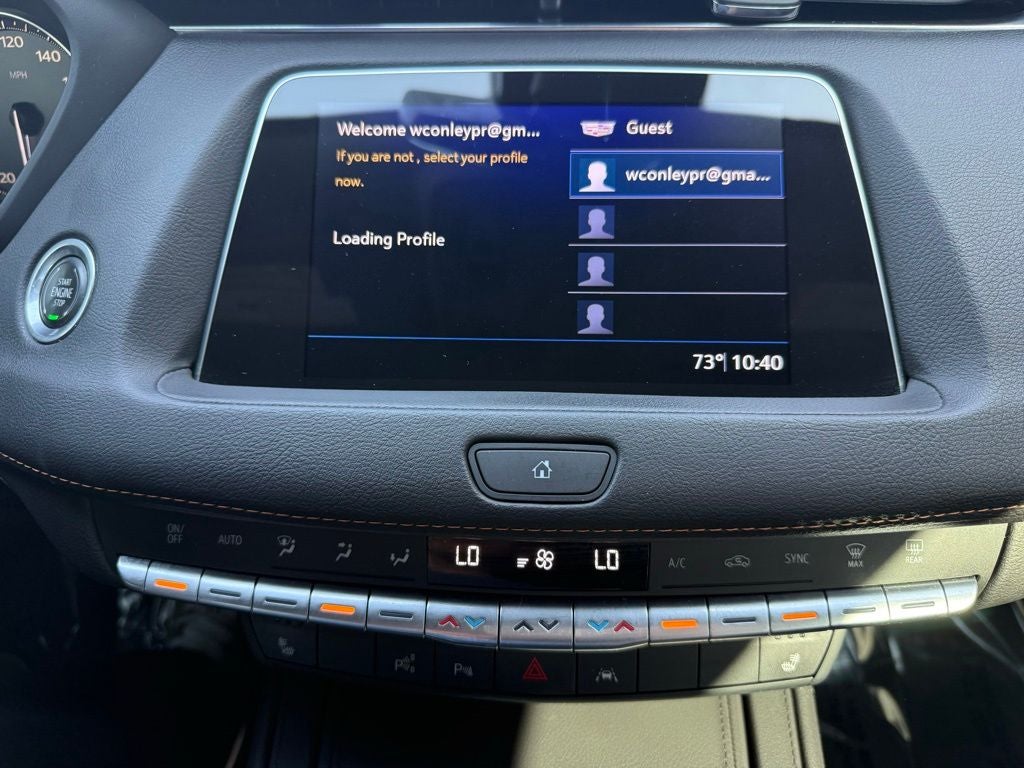 2022 Cadillac XT4 Sport