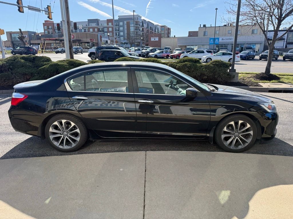 2014 Honda Accord Sport