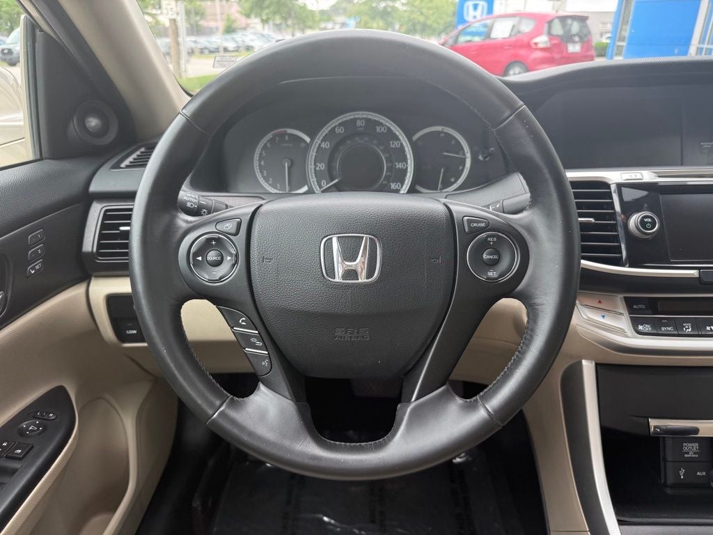 2015 Honda Accord EX-L