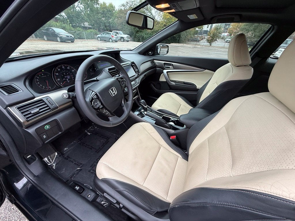2016 Honda Accord EX-L