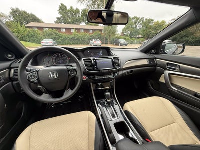 2016 Honda Accord EX-L