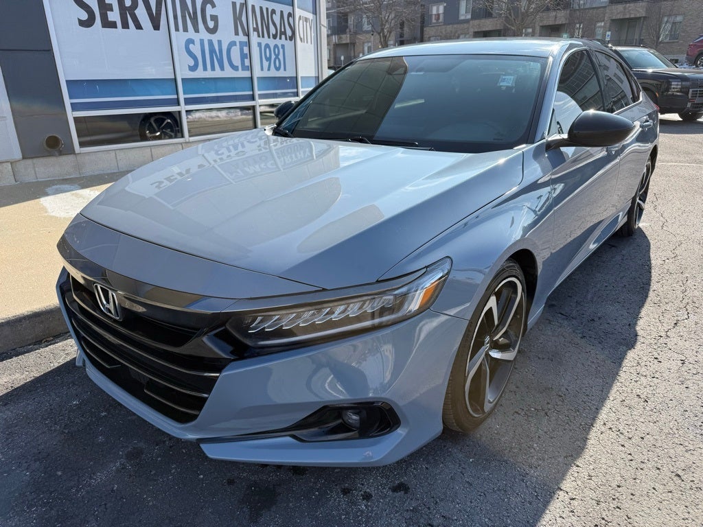 2022 Honda Accord Sport