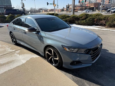 2022 Honda Accord Sport