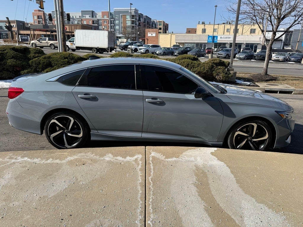 2022 Honda Accord Sport