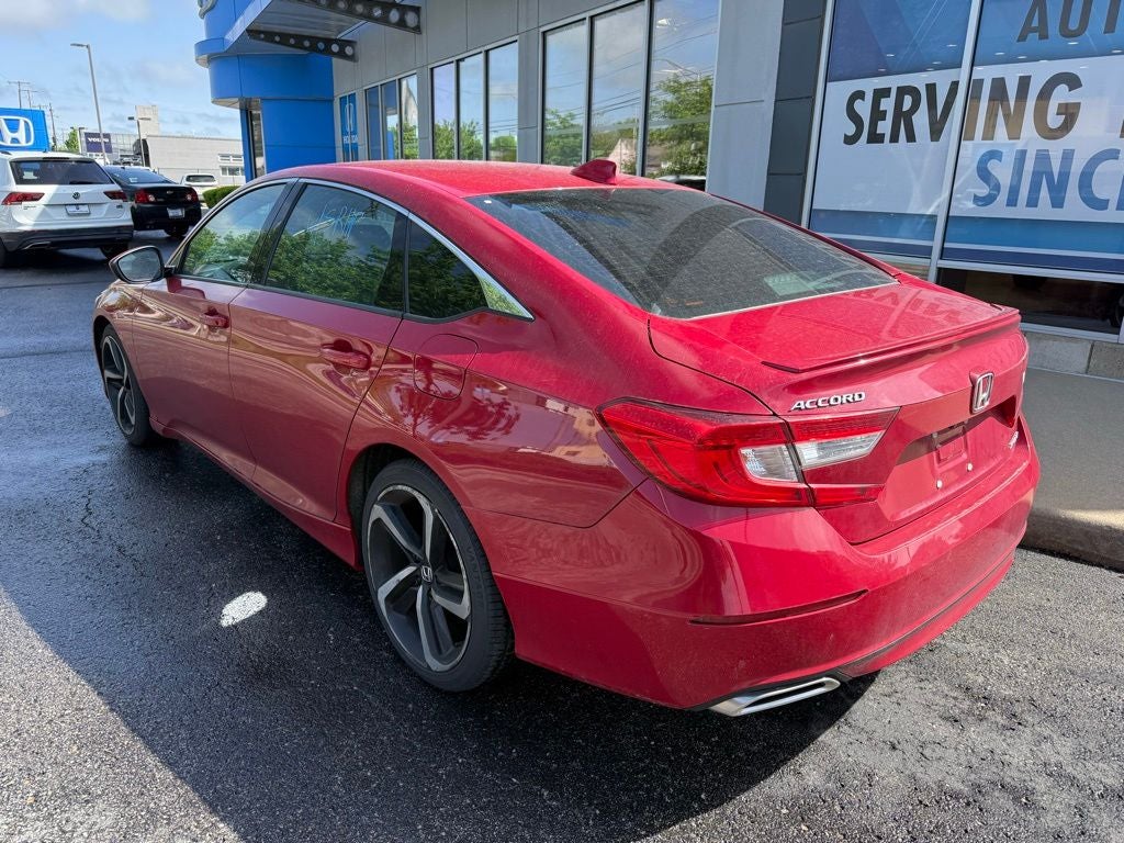 2020 Honda Accord Sport