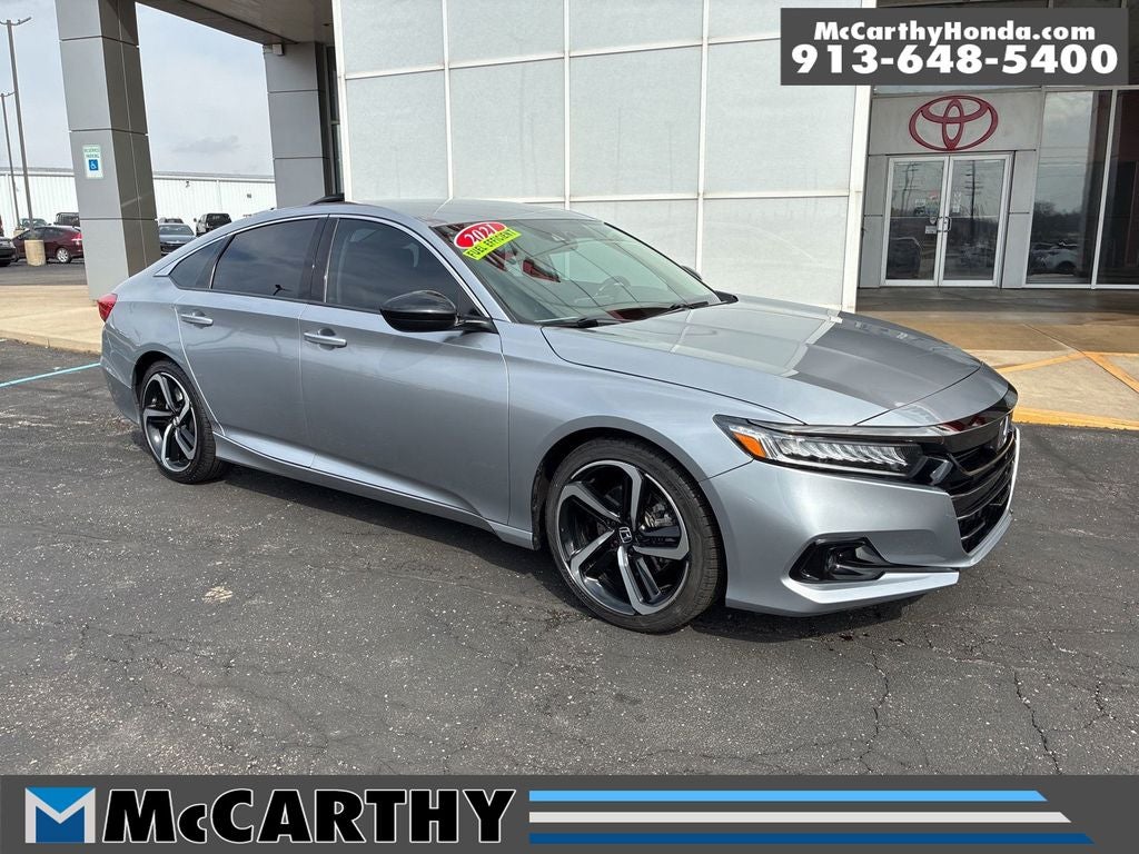 2021 Honda Accord Sport Special Edition