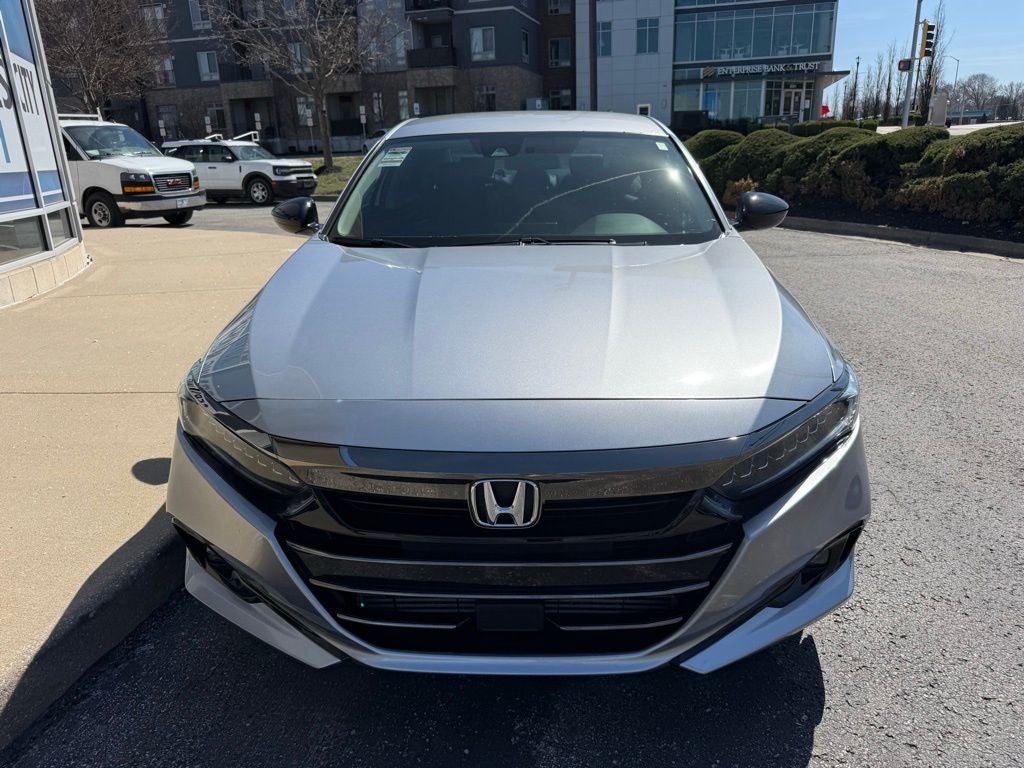 2021 Honda Accord Sport Special Edition