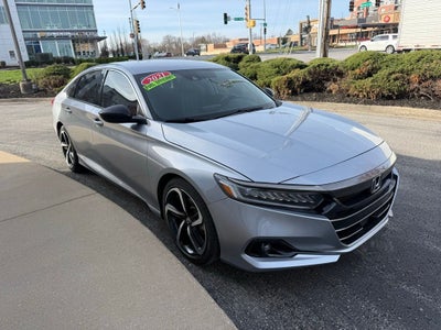 2021 Honda Accord Sport Special Edition