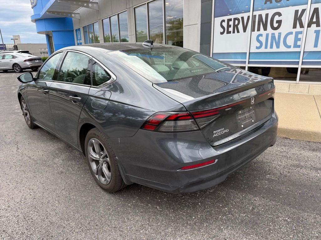 2024 Honda Accord EX