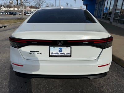 2024 Honda Accord EX