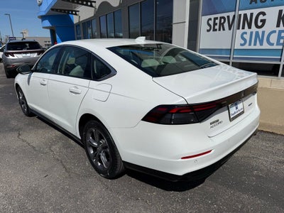 2025 Honda Accord Hybrid EX-L