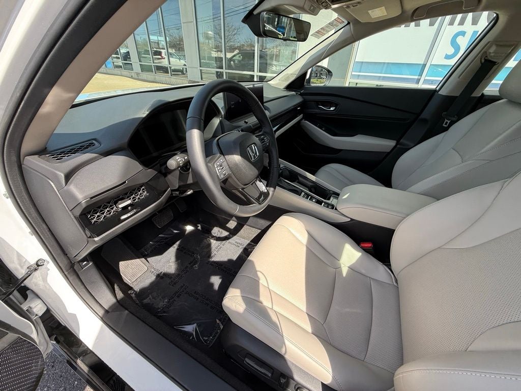 2025 Honda Accord Hybrid EX-L