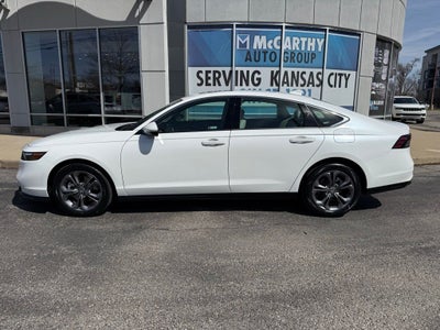 2025 Honda Accord Hybrid EX-L