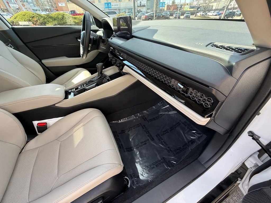 2025 Honda Accord Hybrid EX-L