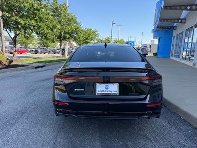 2023 Honda Accord Hybrid Sport-L