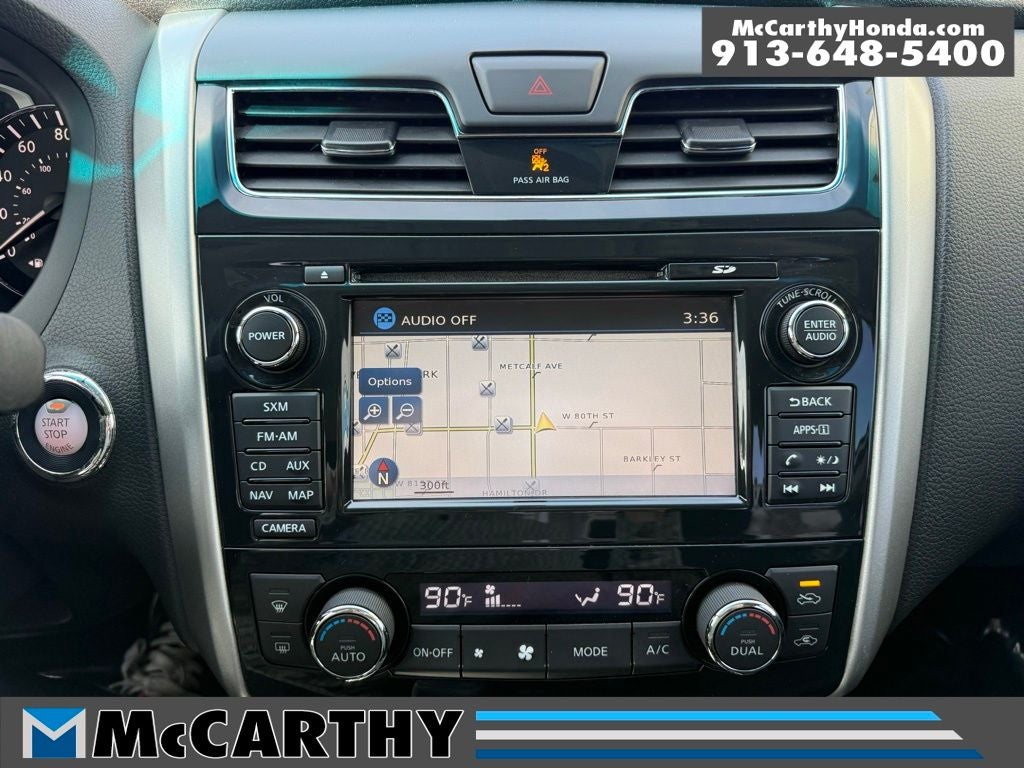 2015 Nissan Altima 2.5 SV