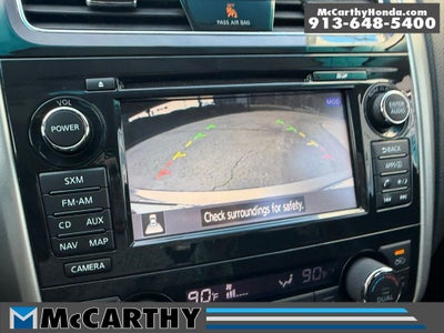 2015 Nissan Altima 2.5 SV