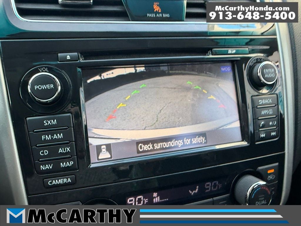 2015 Nissan Altima 2.5 SV