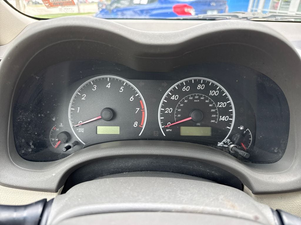 2009 Toyota Corolla Base